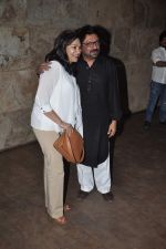 Sanjay leela bhansali at Ram Leela Screening in Lightbox, Mumbai on 14th Nov 2013